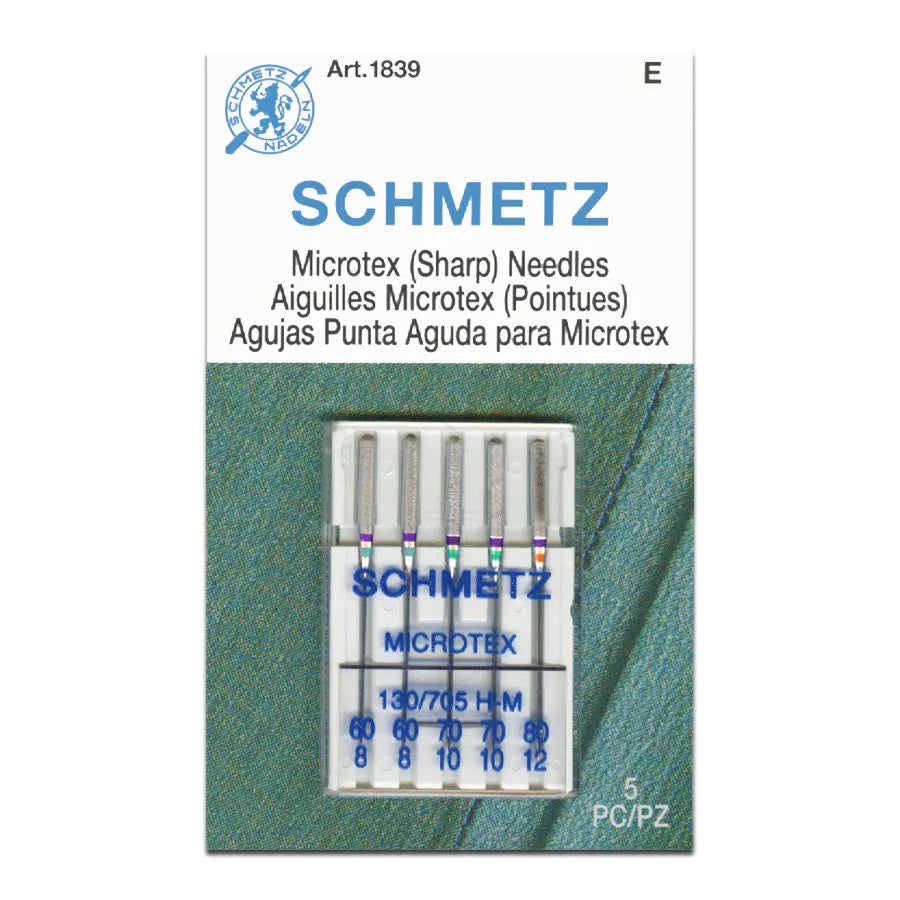 SCHMETZ Microtex nálir