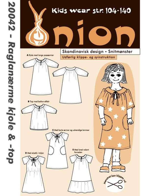 Onion kjóli 20042