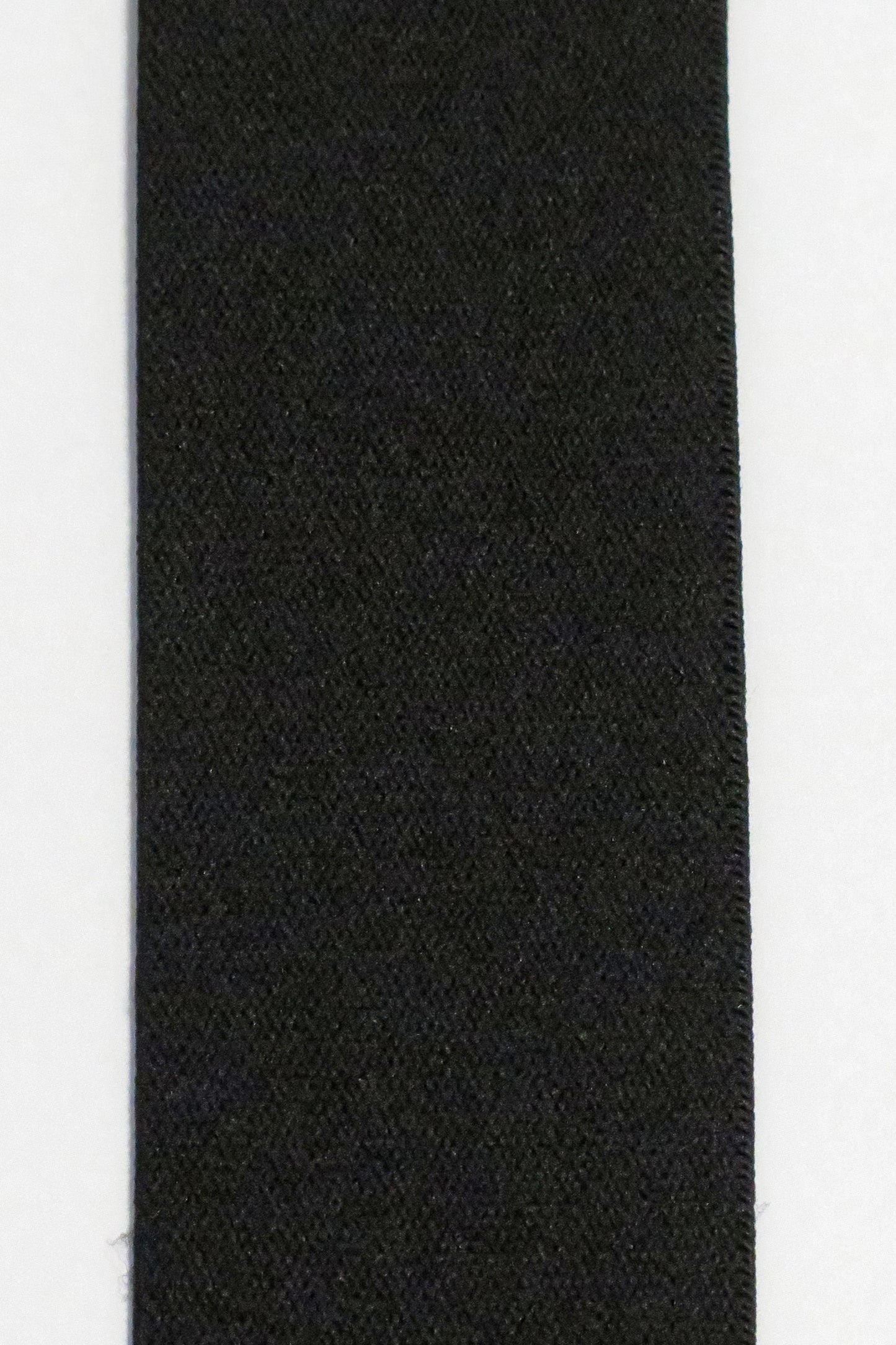 Svart elastik 4cm