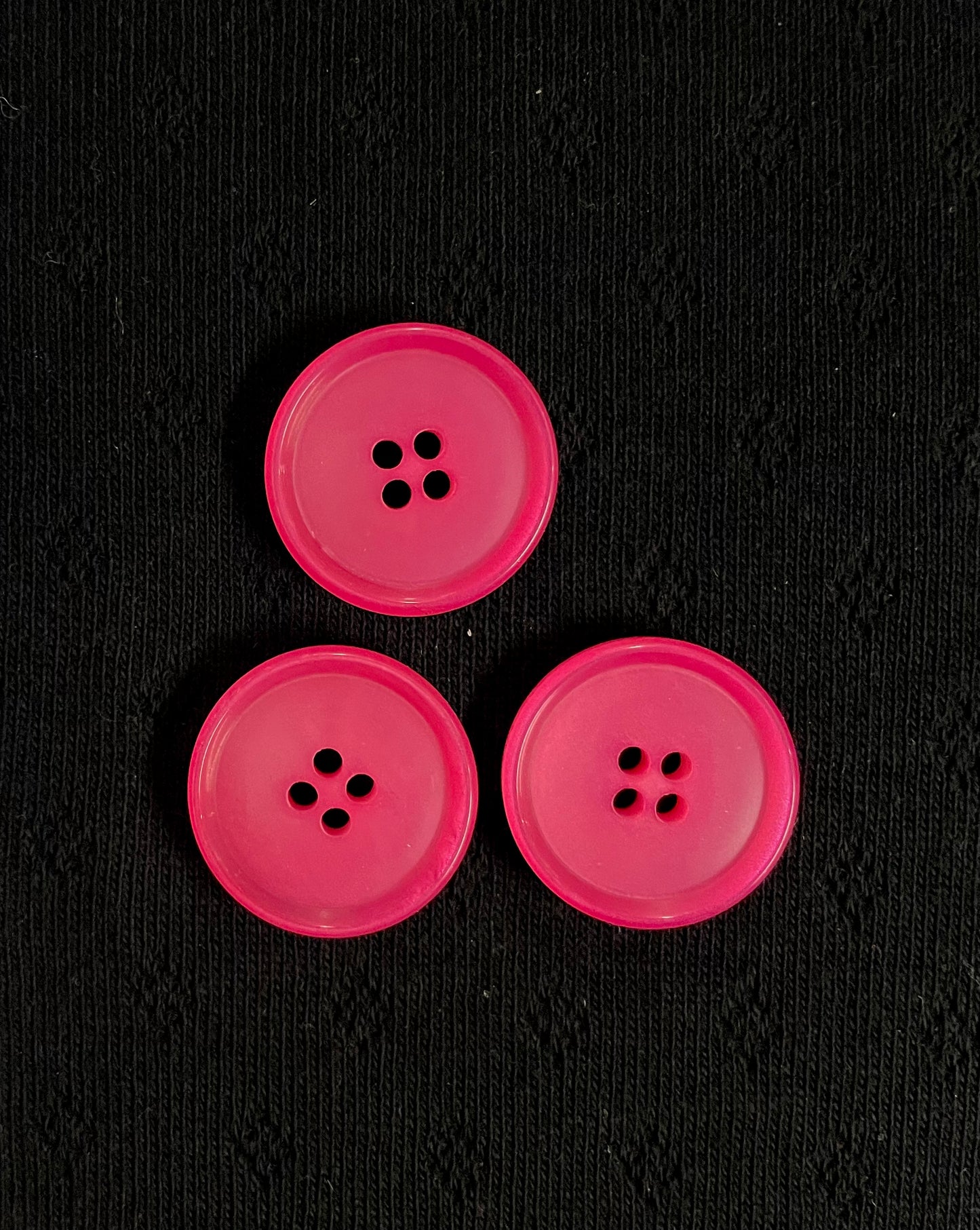 Pinkknappur 22 mm