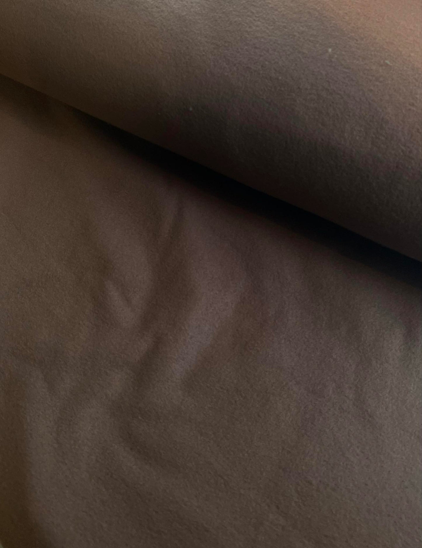 Super fleece - brúnt