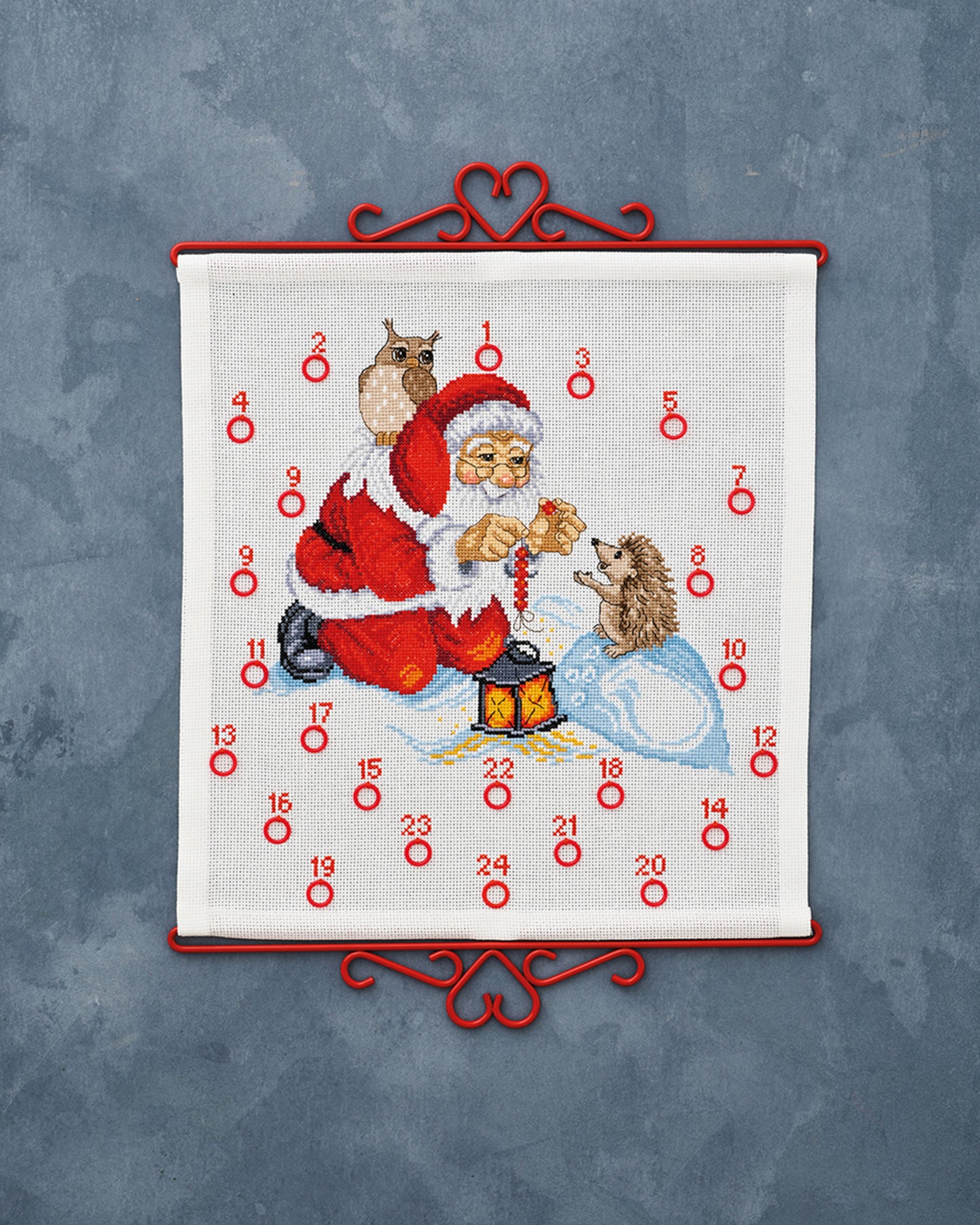 Jólakalendari 35 x 38 cm