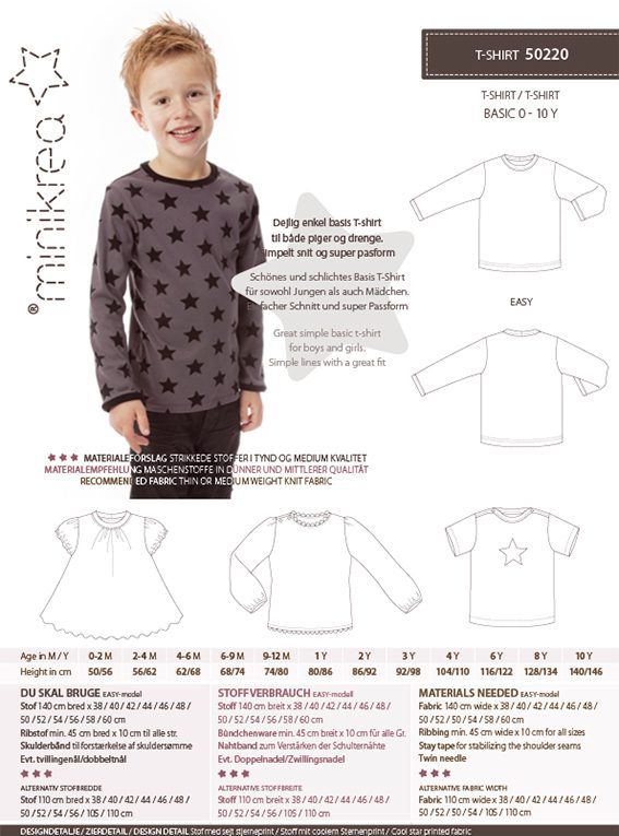 Minikrea blusa 50220