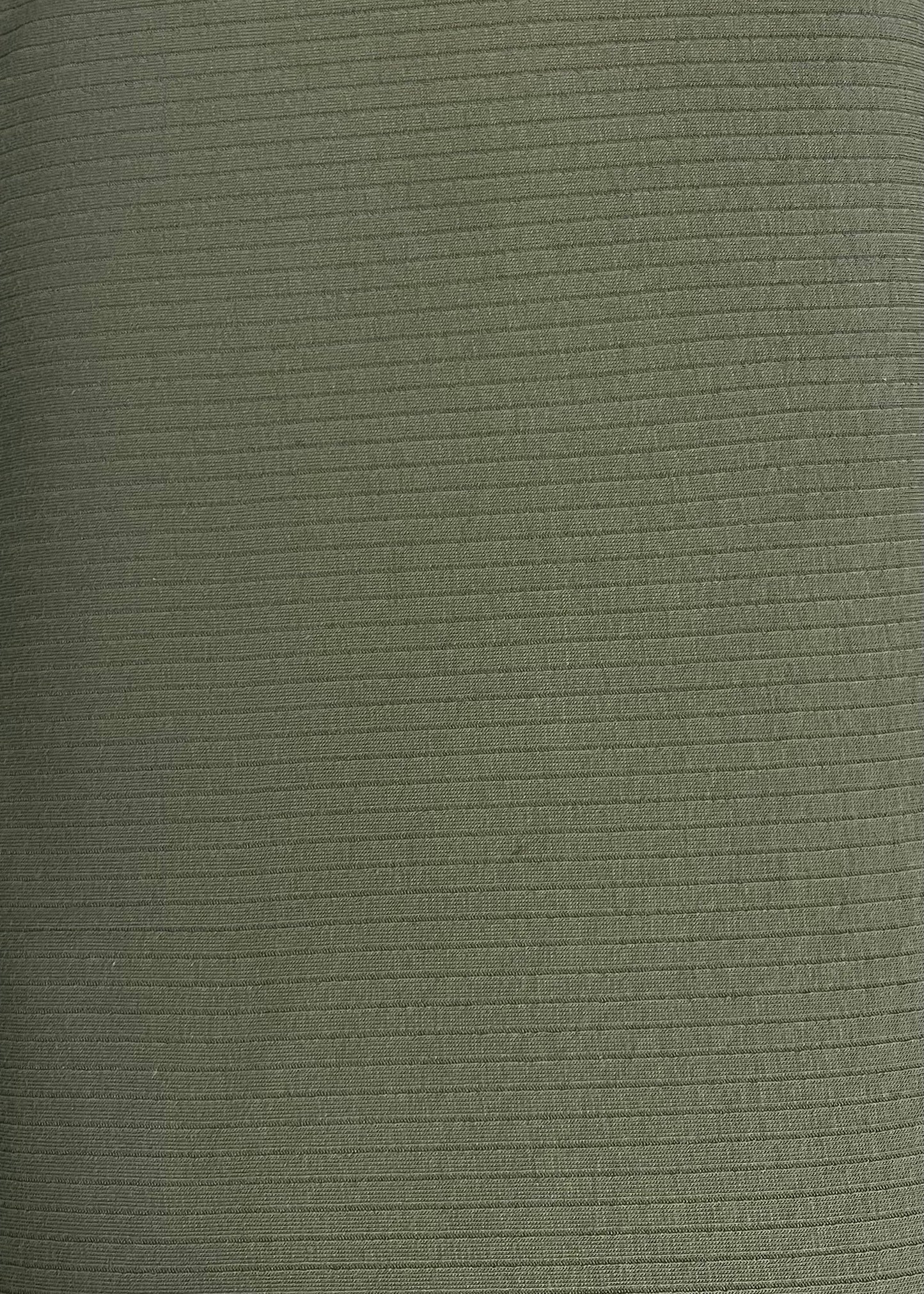 Grønt jersey v/rib