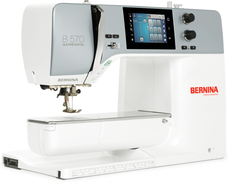 BERNINA 570 QE, 9mm, VIO
