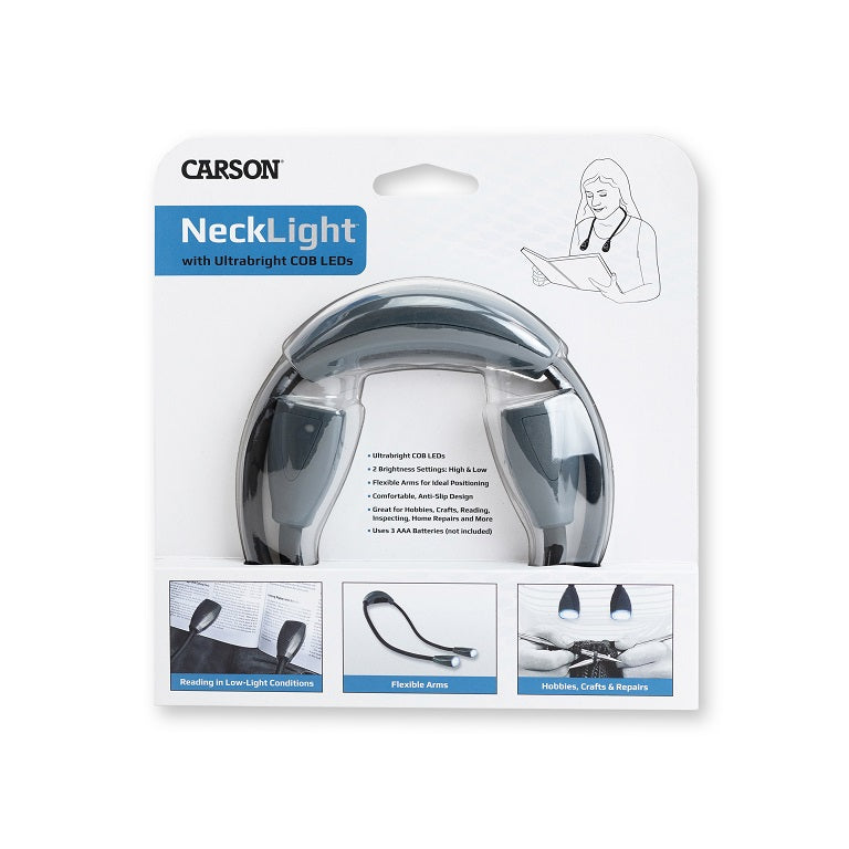 LED lampa til nakkan