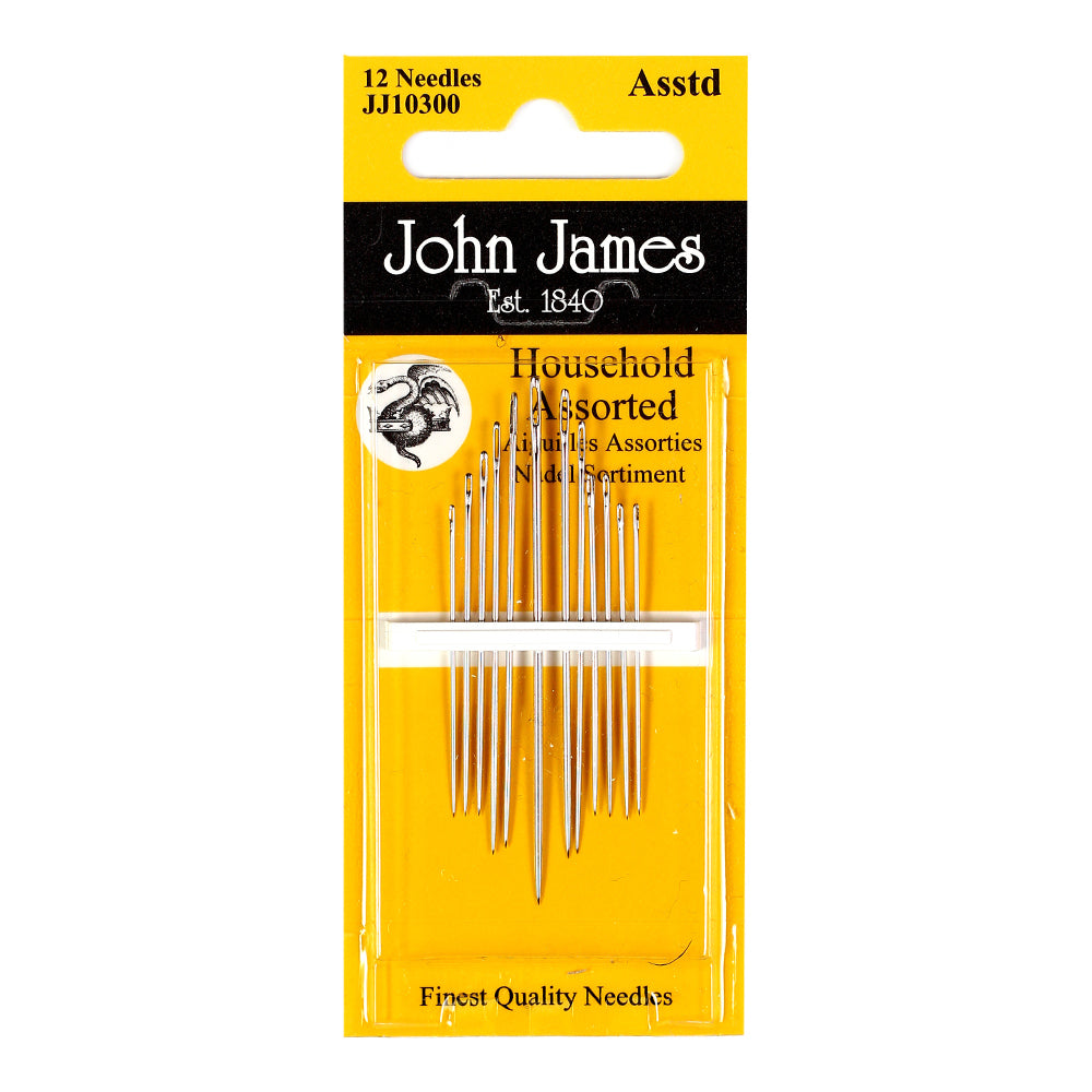 John James húsarhaldsnálir