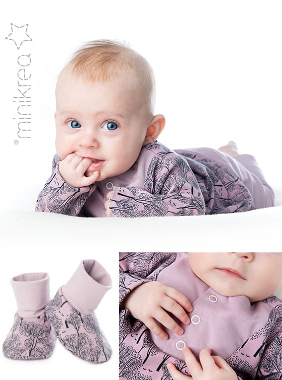 Minikrea barnasett v/skóm 11420