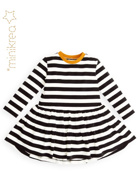 Minikrea kjóli 33015