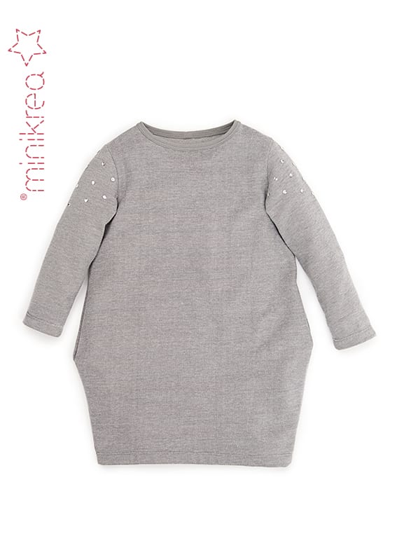 Minikrea kjóli 33040
