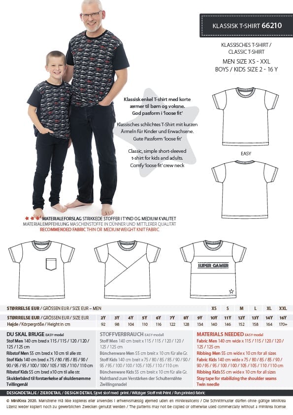 Minikrea T-shirt 66210