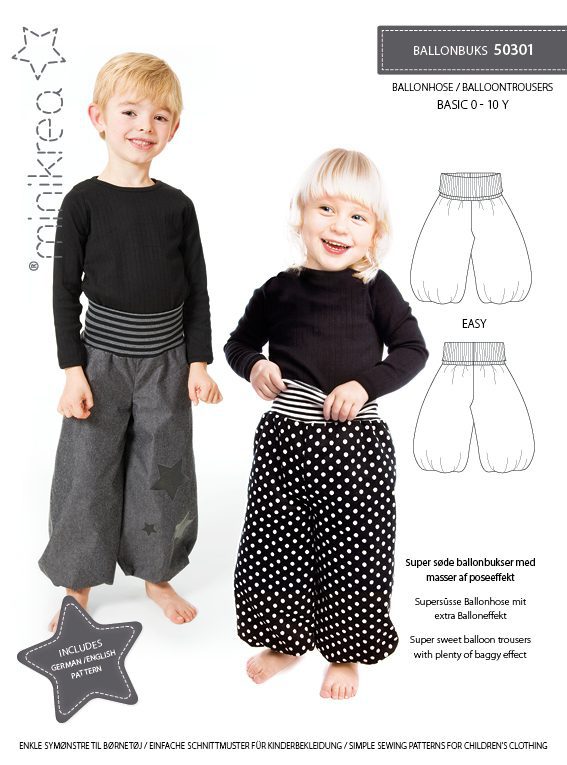 Minikrea ballónbuksur 50301