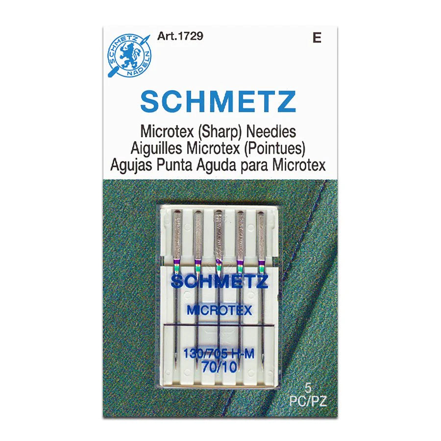 SCHMETZ Microtex nálir