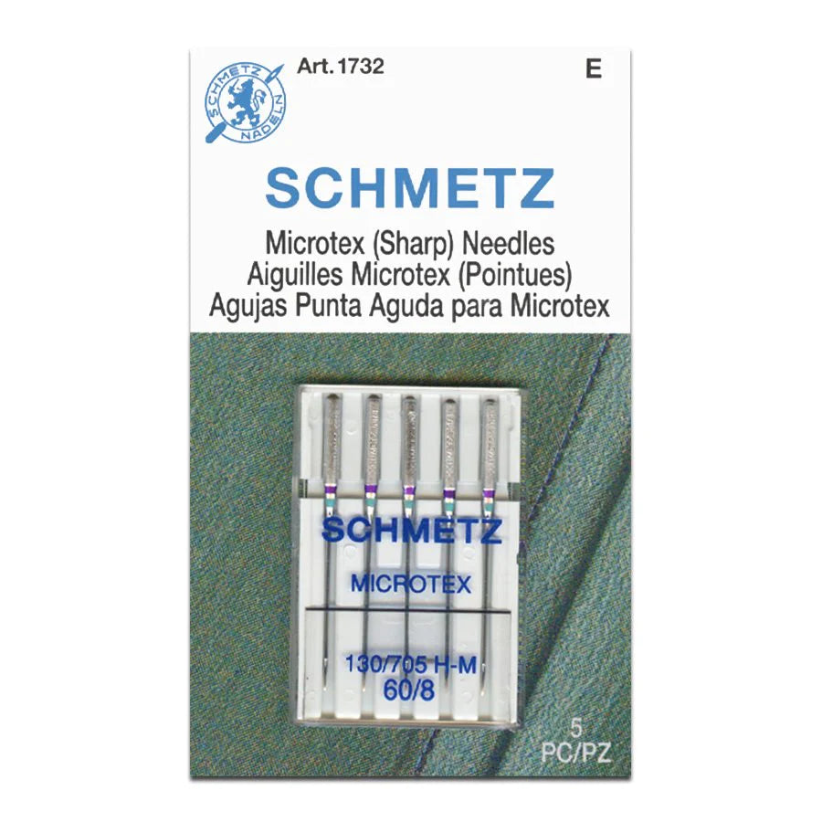 SCHMETZ Microtex nálir