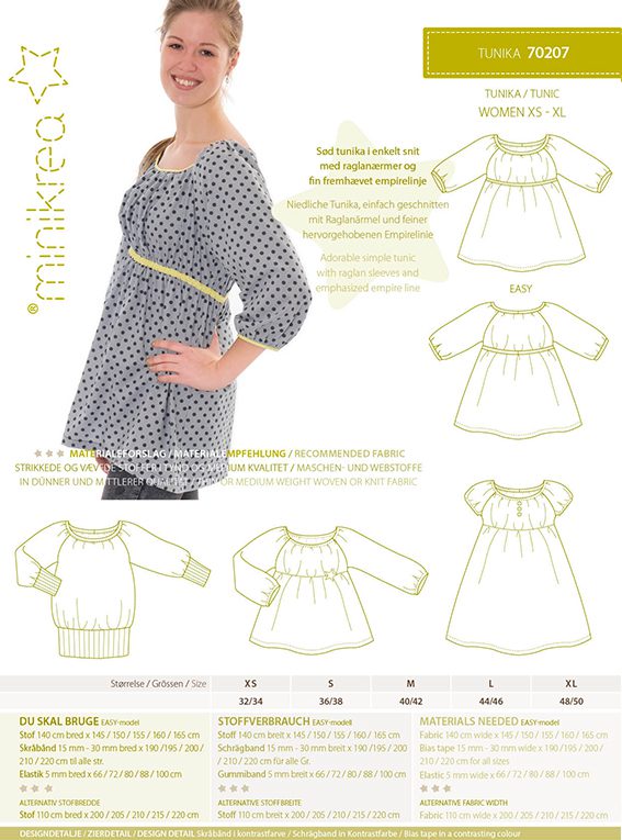Minikrea blusa 70207