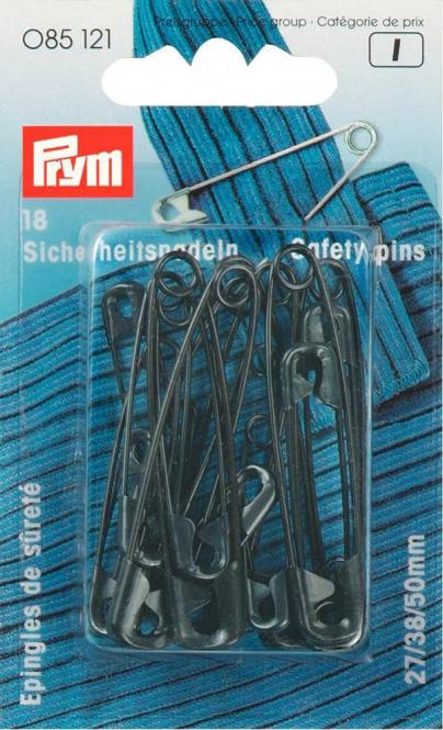 Prym svartar trygdarnálir