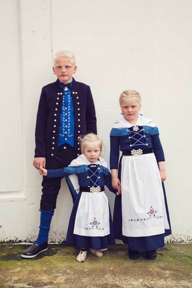 Bryst til barn