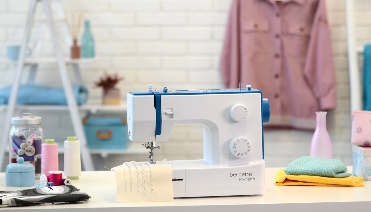 Bernette Sew&Go 5