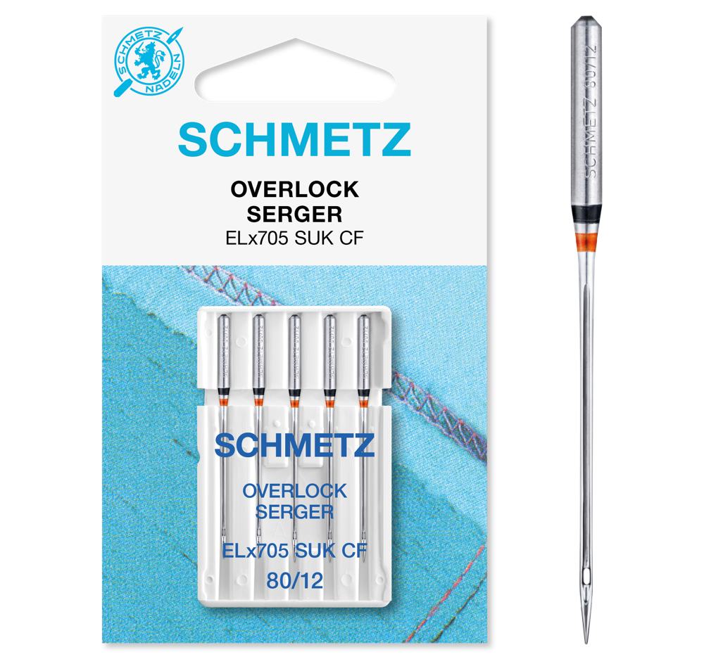 SCHMETZ Overlock Serger nálir