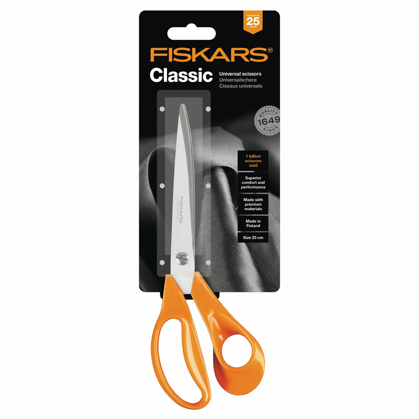 FISKARS saksur 25 cm