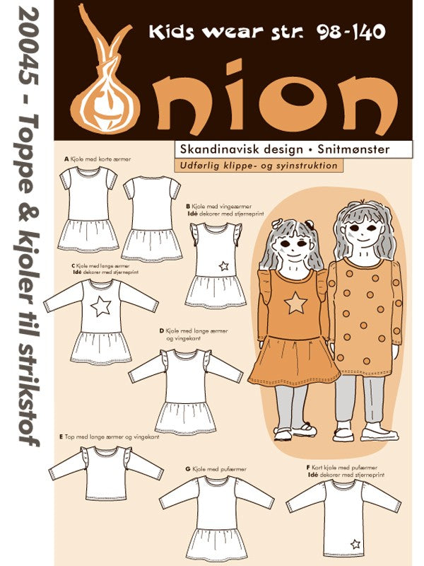 Onion toppur & kjóli 20045