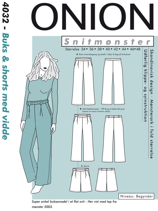 Onion buksur & shorts 4032
