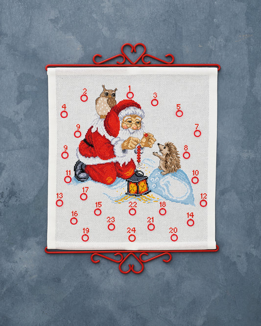 Jólakalendari 35 x 38 cm