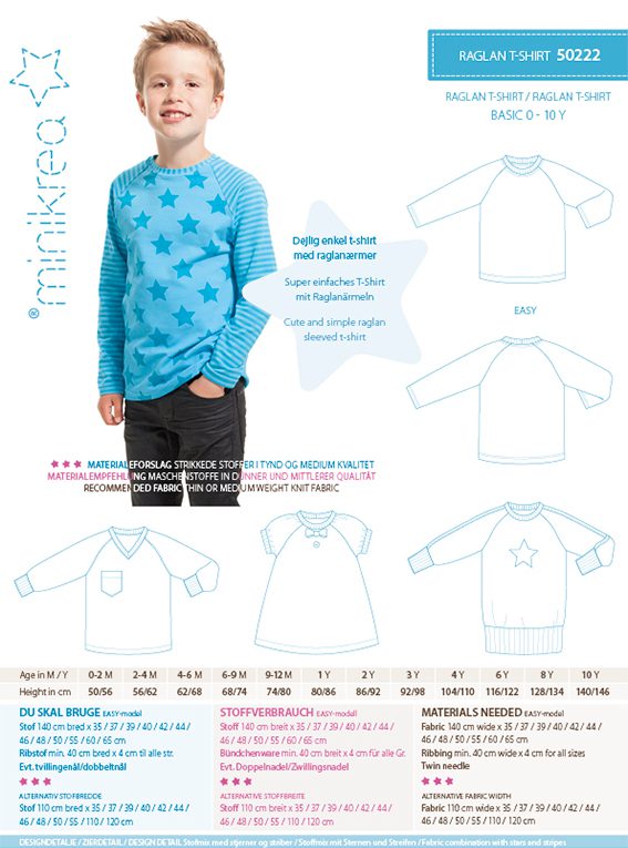Minikrea blusa 50222