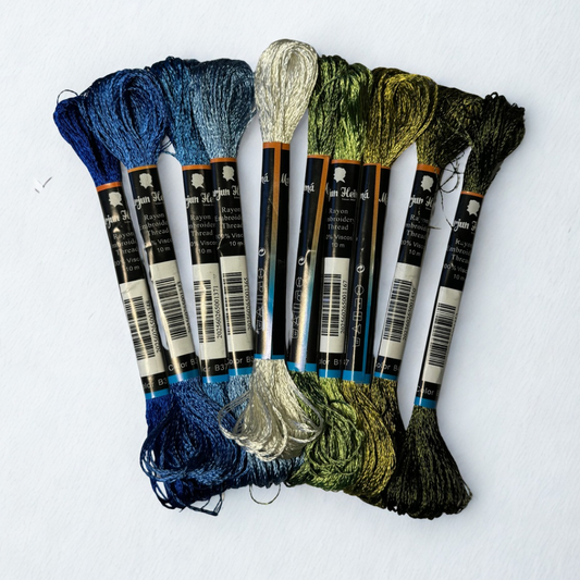 MH broderígarn