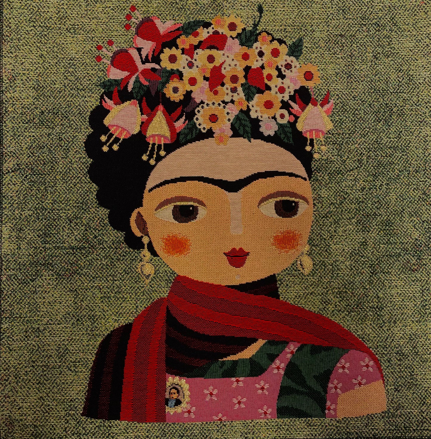 Frida Kahlo 45x45 cm