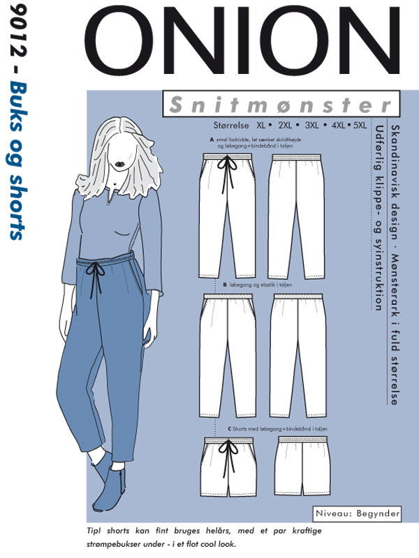 Onion buksur & shorts 9012
