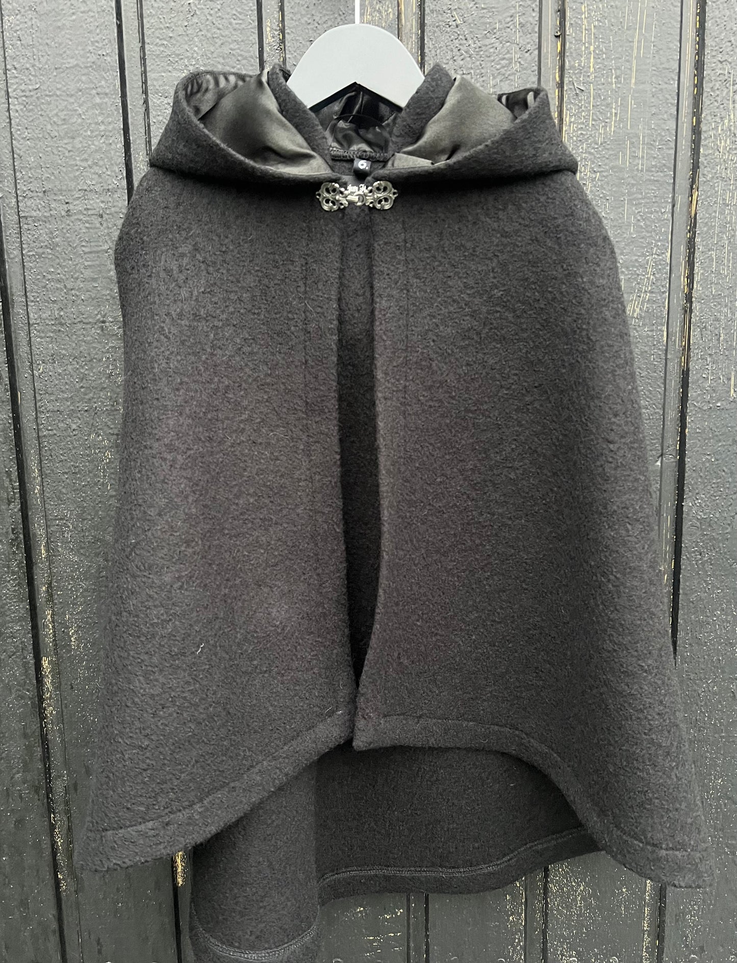 Svartur barnamøttul