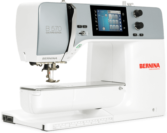 BERNINA 570 QE, 9mm, VIO