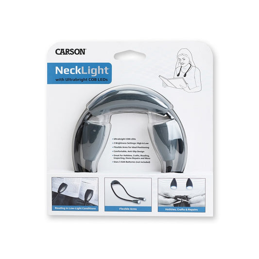LED lampa til nakkan