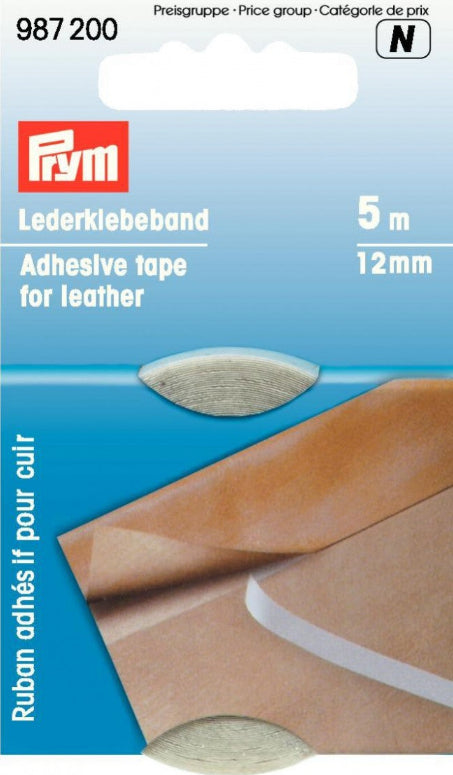 Prym leður klistur 5m - 12mm