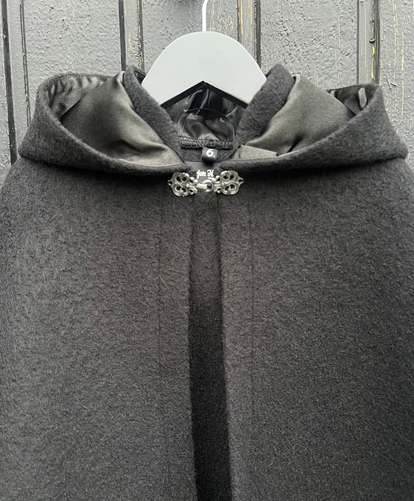 Svartur barnamøttul