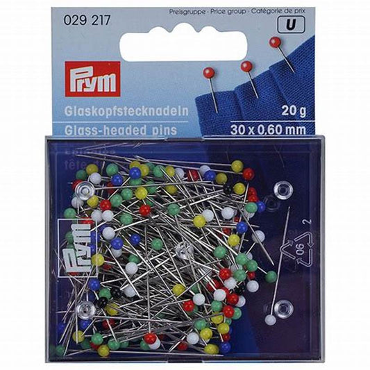 Prym knappanálir við glashøvd 20 gr