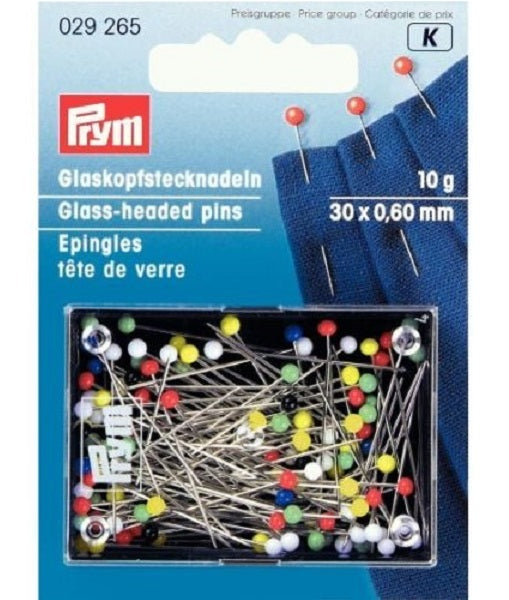 Prym knappanálir við glashøvd 10 gr