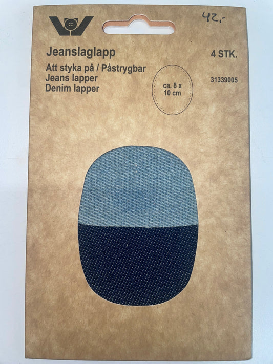 Jeansbót - blandaðir litir