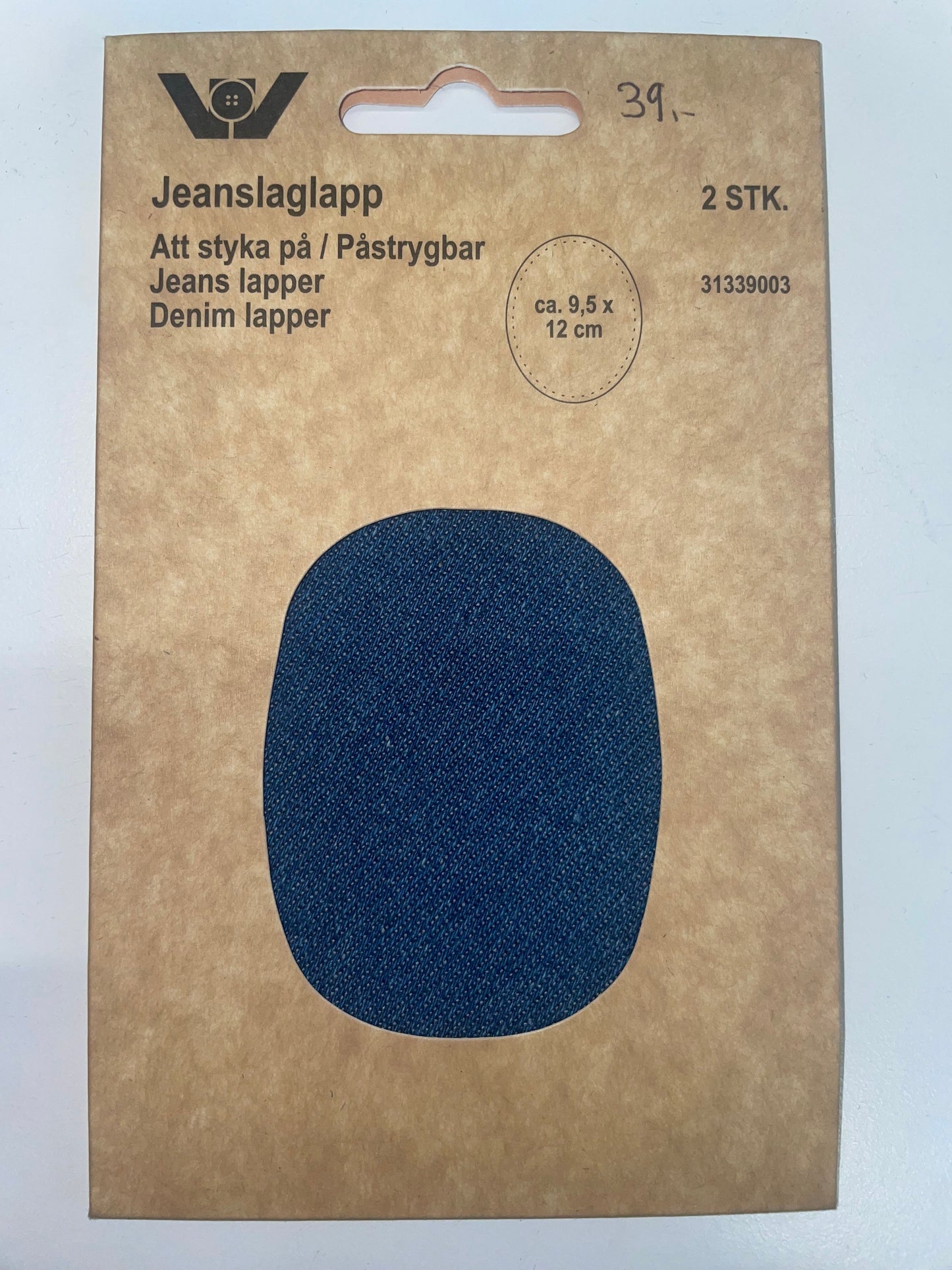 Jeansbót - myrkabláar