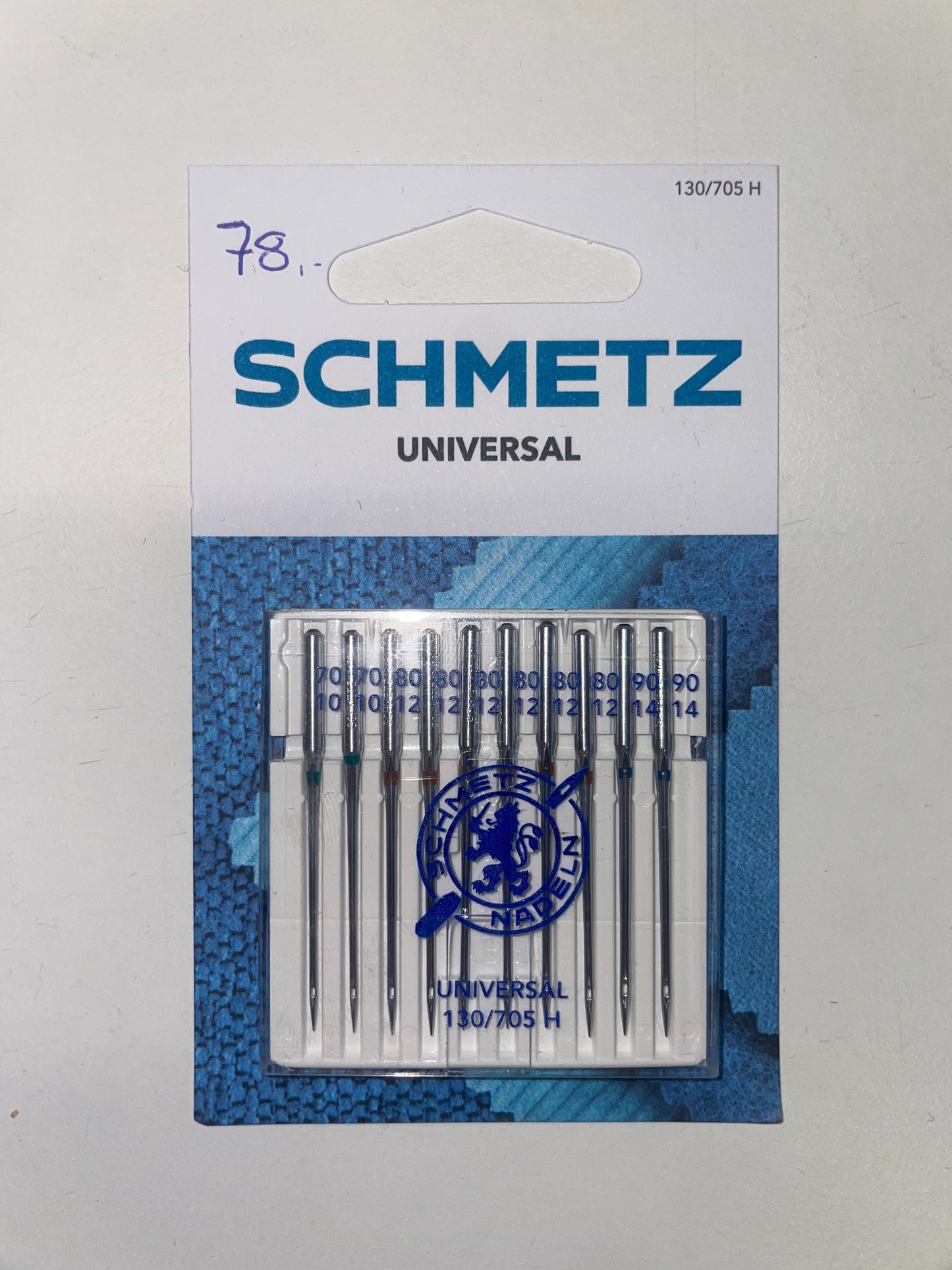 SCHMETZ Universal nálir