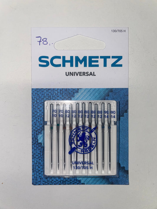SCHMETZ Universal nálir