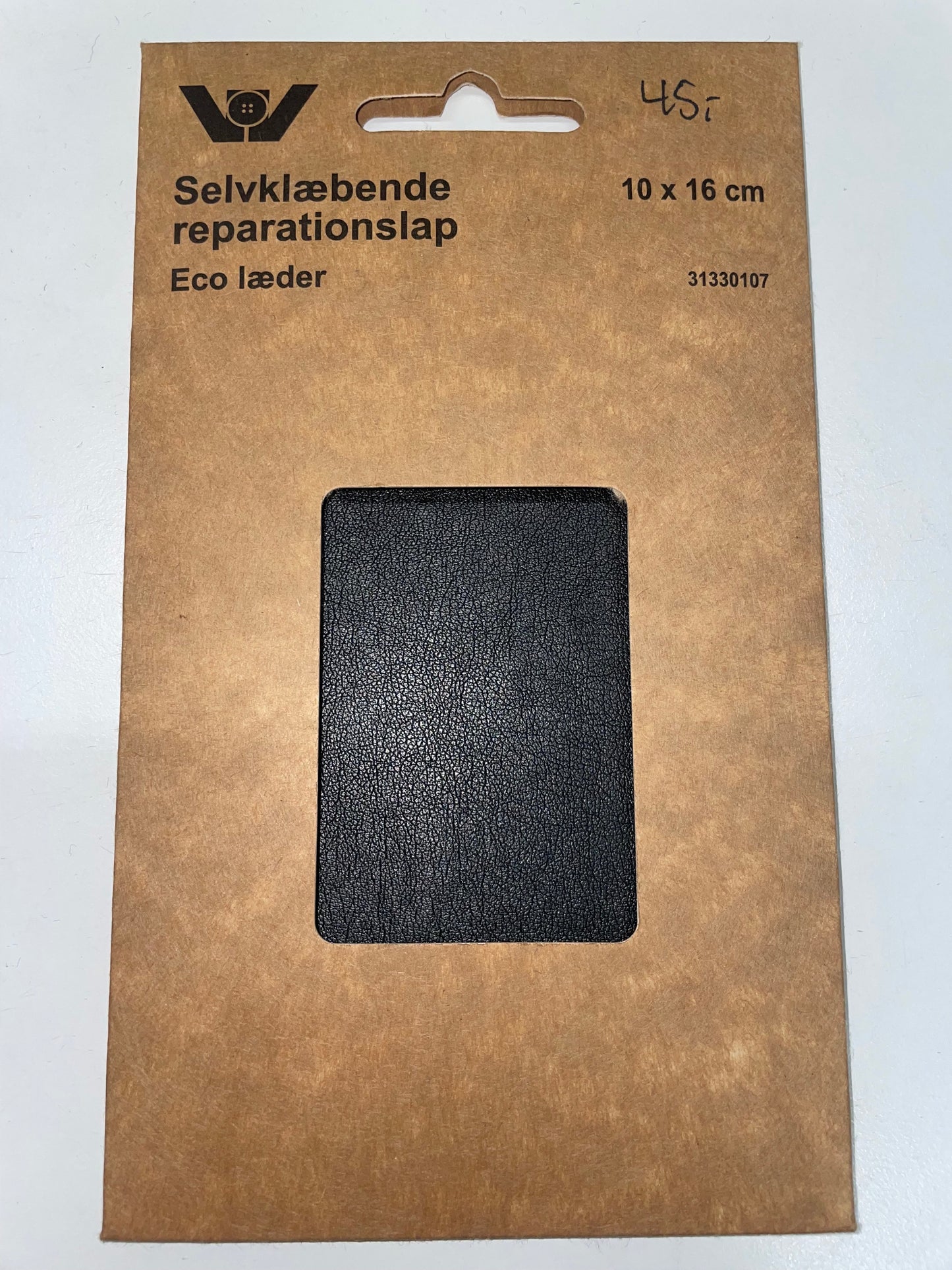 Eco leðurbót - svørt