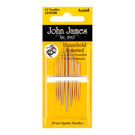 John James húsarhaldsnálir