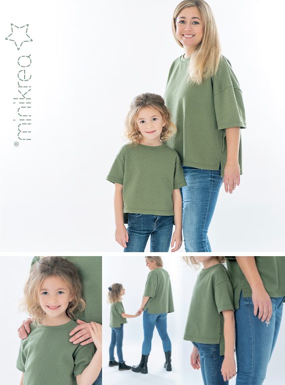 Minikrea blusa 66205