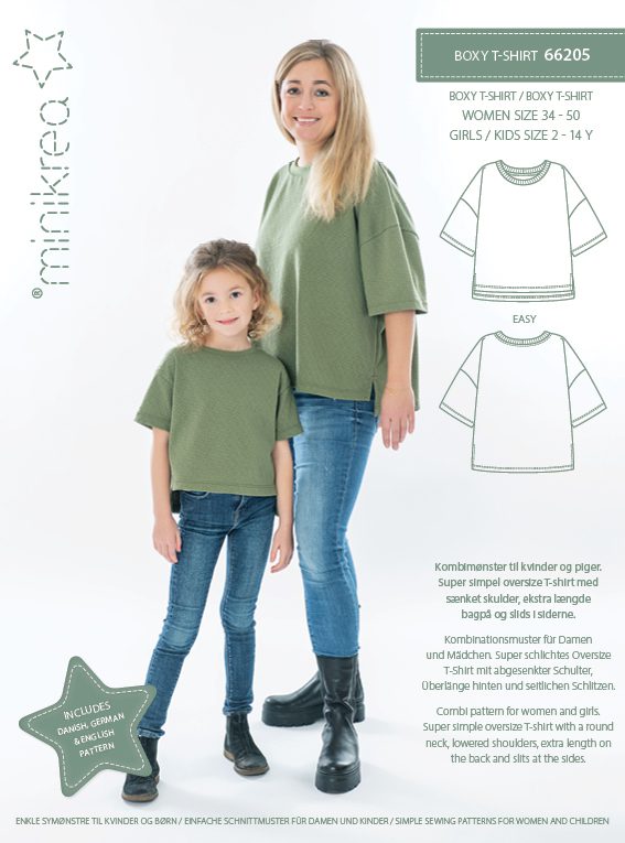 Minikrea blusa 66205