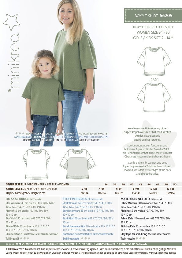Minikrea blusa 66205