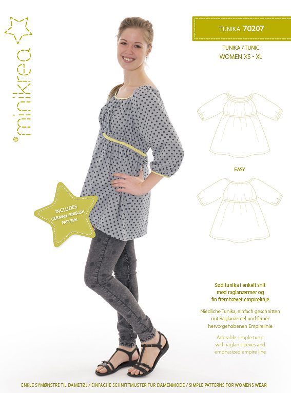Minikrea blusa 70207