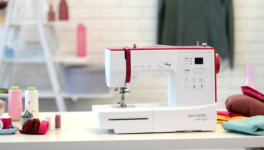 Bernette Sew&Go 7 seymimaskina