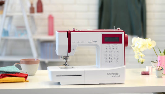 Bernette Sew&Go 8